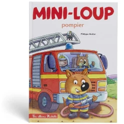 Gifi Livre Mini-Loup Pompier - Philippe Matter, Hachette jeunesse