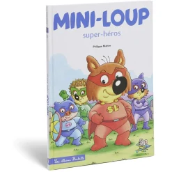 Gifi Livre Mini-Loup Super-héros - Philippe Matter, Hachette jeunesse