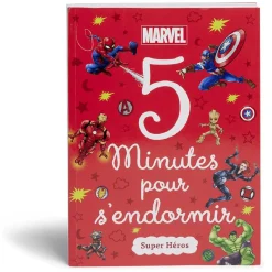 Gifi Livre 5 minutes pour s'endormir - Super-Héros Marvel