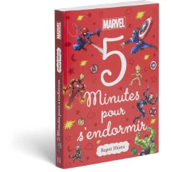 Gifi Livre 5 minutes pour s'endormir - Super-Héros Marvel