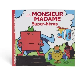 Gifi Livre Mr Mme Super-héros