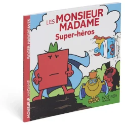 Gifi Livre Mr Mme Super-héros