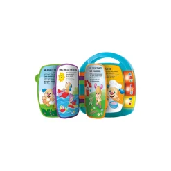 Gifi Livre musical lumineux comptines Fisher Price