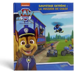 Gifi Livre Pat' Patrouille - La mission de Chase, Hachette jeunesse