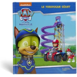Gifi Livre Pat' Patrouille - Le toboggan géant, Hachette jeunesse