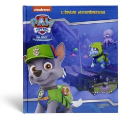 Gifi Livre Pat' Patrouille - L'épave mystérieuse, Hachette jeunesse