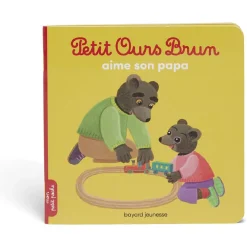 Gifi Livre Petit Ours Brun aime son papa - Bayard jeunesse