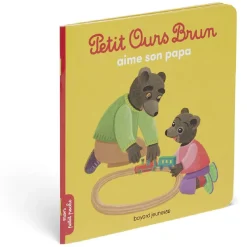 Gifi Livre Petit Ours Brun aime son papa - Bayard jeunesse