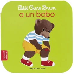 Gifi Livre Petit Ours Brun a un bobo