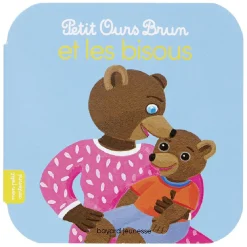 Gifi Livre Petit Ours Brun et les bisous