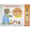 Gifi Livre Petit Ours Brun Je dessine et j'efface Les formes