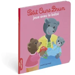 Gifi Livre Petit Ours Brun joue avec le bébé - Bayard jeunesse