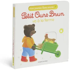 Gifi Livre Petit Ours Brun à la ferme - Bayard jeunesse