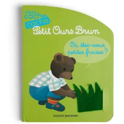 Gifi Livre Petit Ours Brun - Où êtes-vous petites fraises ? 10 pages