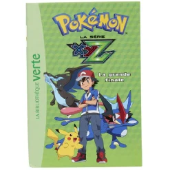 Gifi Livre Pokémon 36 - La grande finale