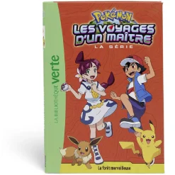 Gifi Livre Pokémon Les voyages d'un maître - La forêt merveilleuse !