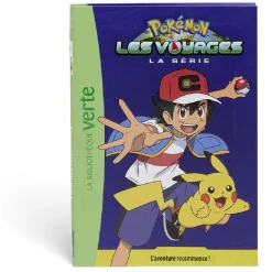 Gifi Livre Pokémon Les voyages - L'aventure recommence !