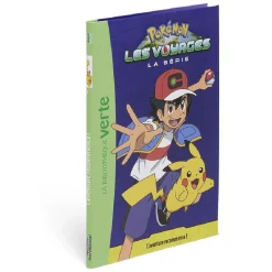 Gifi Livre Pokémon Les voyages - L'aventure recommence !