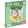 Gifi Jeux De Société Et Éducatifs<Livre 3 puzzles magnétiques pour enfant