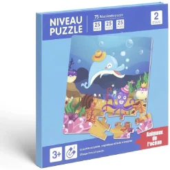 Gifi Jeux De Société Et Éducatifs<Livre 3 puzzles magnétiques pour enfant