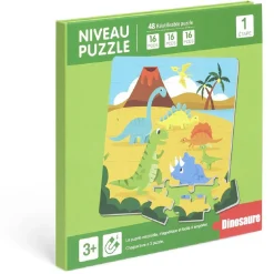 Gifi Jeux De Société Et Éducatifs<Livre 3 puzzles magnétiques pour enfant
