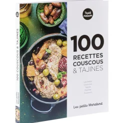 Gifi Livre 100 recettes orientales coucous & tajines 143 pages