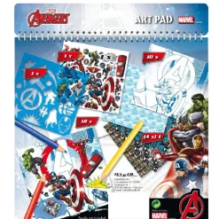 Gifi Livre scrapbooking Avengers