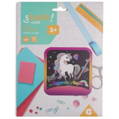 Gifi Livre scratch art enfant - 6 cartes à gratter