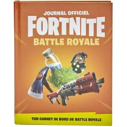 Gifi Livre Ton carnet de bord journal officiel Fortnite Battle Royale