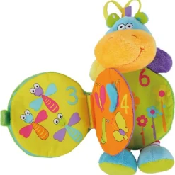 Gifi Livre éveil peluche Hippo