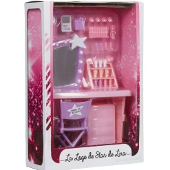 Gifi Jeux D'Imagination Et D'Imitation<Loge coiffeuse Star pour poupée mannequin