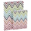 Lot 2 cahiers A5 + A4 imprimé zig zag*Gifi Best