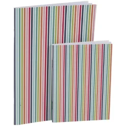 Lot 2 cahiers A5 + A4 imprimé zig zag*Gifi Best
