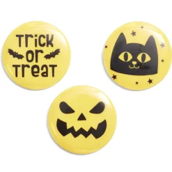 Lot de 3 badges Halloween*Gifi