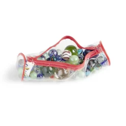 Lot de billes dans trousse - 2 modèles*Gifi New