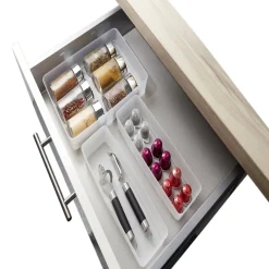 Lot de 3 boîtes de rangement pour tiroirs*Gifi Hot