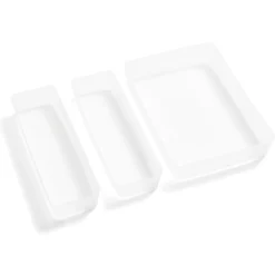 Lot de 3 boîtes de rangement pour tiroirs*Gifi Hot