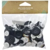 Gifi Lot de 100 boutons assortis