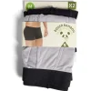 Best Gifi Lot de 2 boxers homme taille M bambou et élasthanne noir