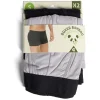Hot Gifi Lot de 2 boxers homme taille S bambou et élasthanne noir