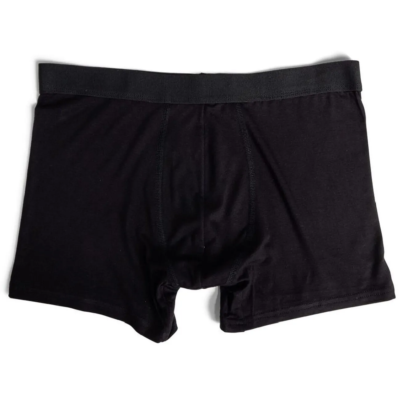 Hot Gifi Lot de 2 boxers homme taille S bambou et élasthanne noir