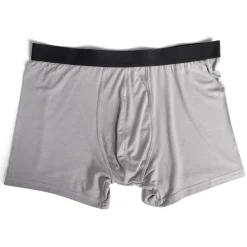 Outlet Gifi Lot de 2 boxers homme taille XL bambou et élasthanne noir