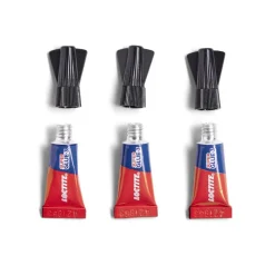 Lot de 3 colles instantanées Superglue-3 Loctite mini dose 1g*Gifi Clearance