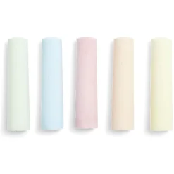 Gifi Lot de 5 craies géantes multicolore