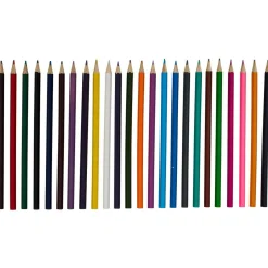 Gifi Lot de 24 crayons de couleur