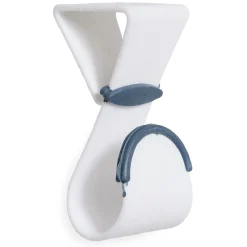 Gifi Lot de 3 crochets pour dessus de porte blanc