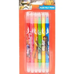 Lot de 6 Feutres STAR WARS*Gifi Clearance