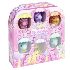 Hot Gifi Lot de 6 figurines poney