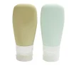 Gifi Lot de 2 flacons de voyage en silicone 60ml