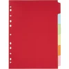 Lot de 6 intercalaires A4 21x29,7cm*Gifi Clearance